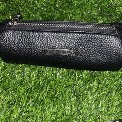 Clear frame Chrome heart shades