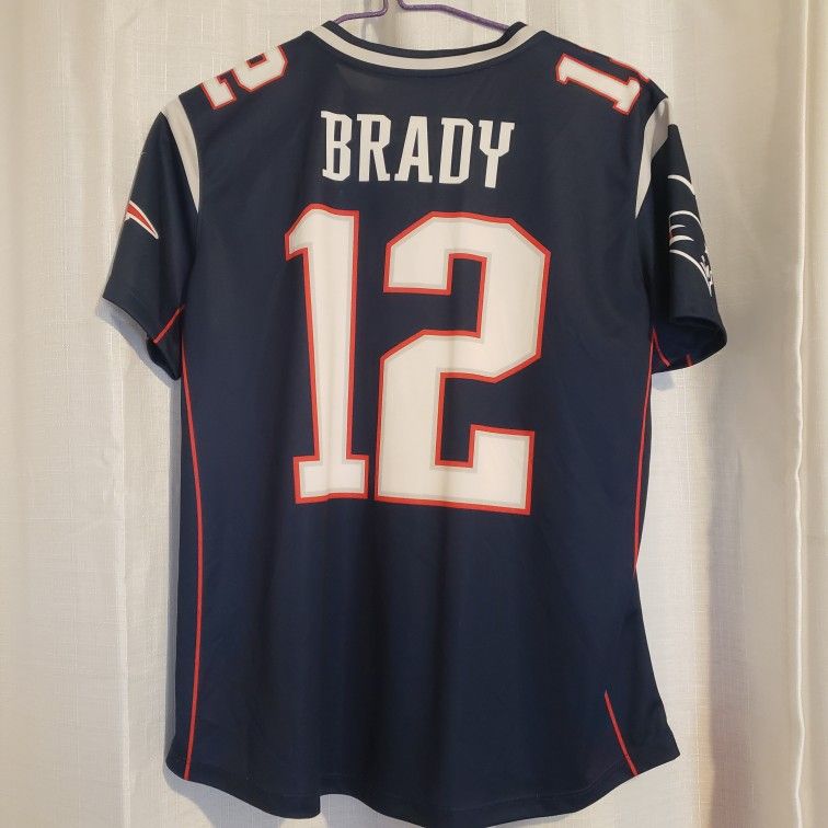 Tom Brady Patriots Woman NFL jersey(med)