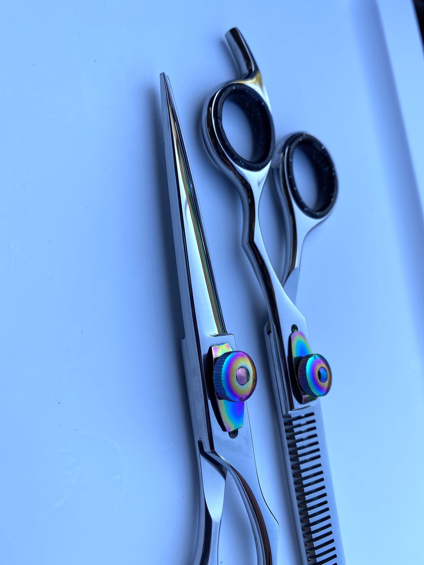 Professional Salon hair cutting scissors set