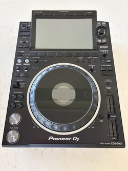 Pioneer DJ CDJ-3000 – Like New in Original Box