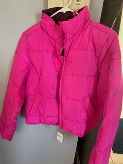 Pink jacket