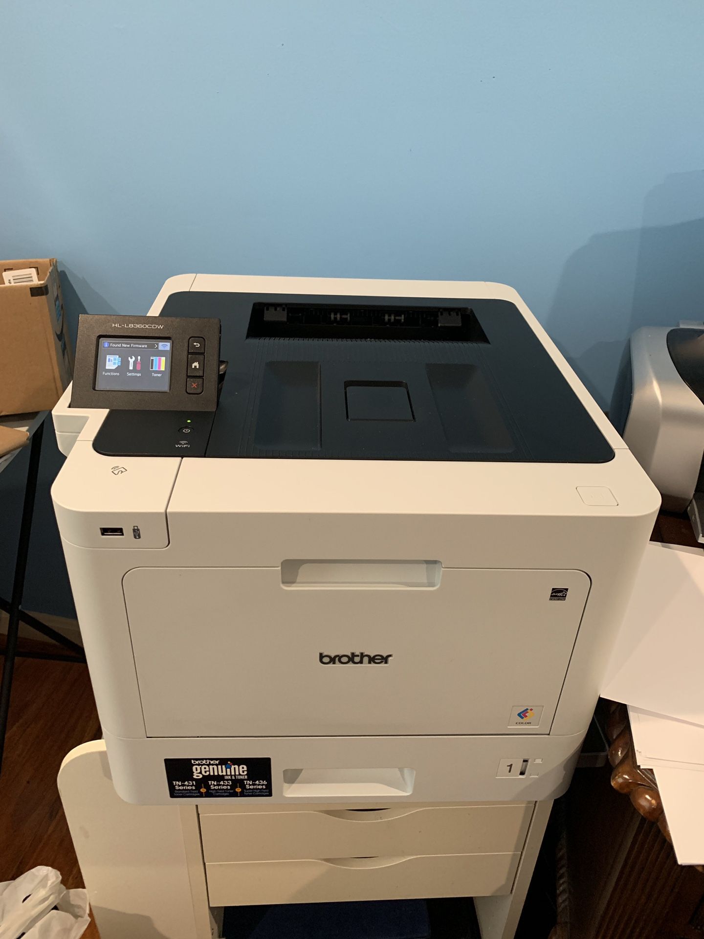 Brother HL-L8260CDW Business Color Laser Printer with Duplex and Wireless