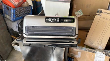 Push To Vacuum  And Seal