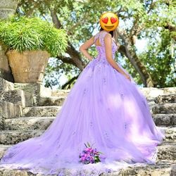Sweet 16 - Quinciañera Dress
