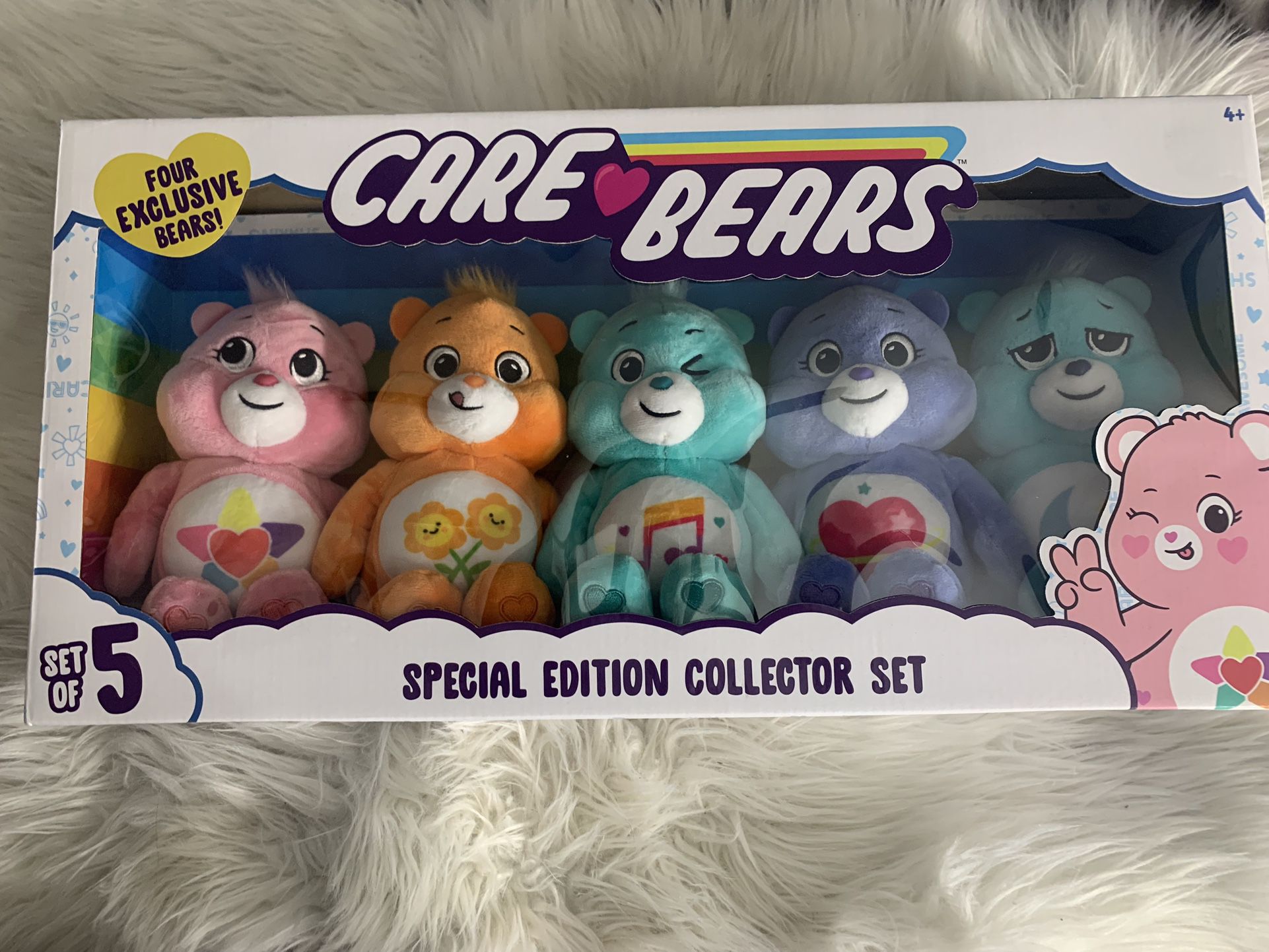 5-6inch Care Bear Collectible Plushies