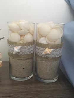 Seashells decoration