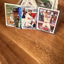 MLB Lot Topps Cards 