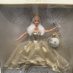 Vintage 2000 Holiday Barbie 