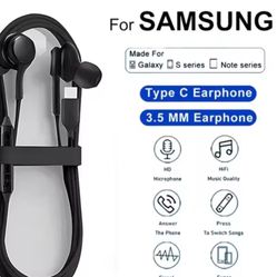 Samsung Galaxy Earbuds headphones