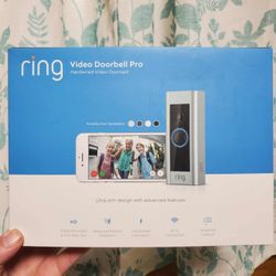 ring Video Doorbell Pro