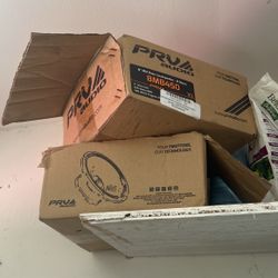 Prv Audio 8’’ Mid Bass Loudspeaker 8 Ohms 8MB 450