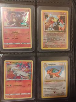 Misc Pokemon Card Lot