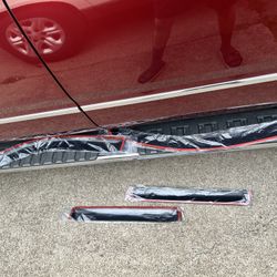 Window Visors Rain Sun Guards Vent
