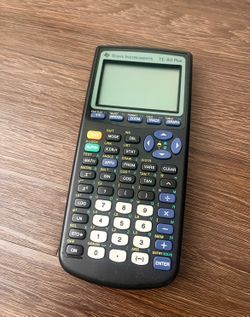 TI83 Plus Graphing Calculator (pick up in North Austin)