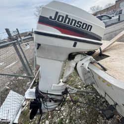 Johnson 40hp Boat Motor 
