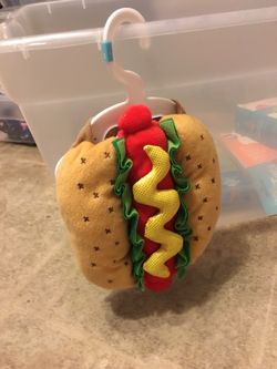 Doggy/kitty hotdog costume
