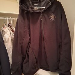 Harley Davidson Jacket Black