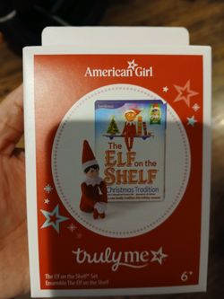 The Elf on the Shelf Set for 18-inch Dolls