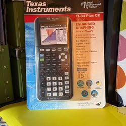 TI-84 Plus CE Python 