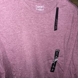 New. Mens Medium Apt9 Shirt