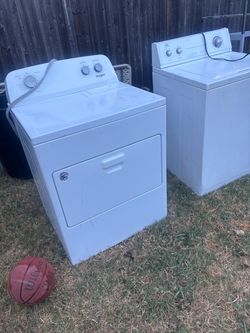 Washer and dry