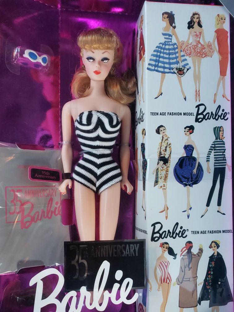 Barbie 1993 35th Anniversary Doll Mint In Box