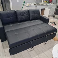 Adjustable Sofa W/pull Out Bed