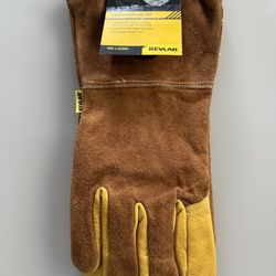 Welding gloves - Grain Leather Welder, Size XL