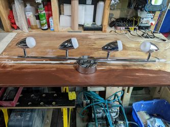 4 Bulb LED Ceiling Light - New Unboxed