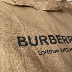 Burberry Garment Bag Like New 