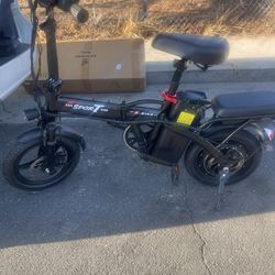 Bici Electrica Nueva 
