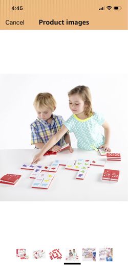 Guidecraft Dominoes Set