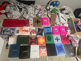 Kpop albums