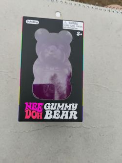 NEW GUMMY BEAR NEE-DOH REAL