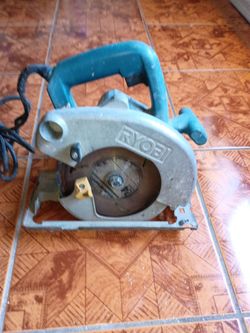 Ryobi 7 1/4" saw