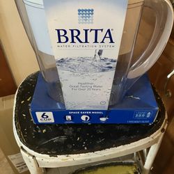 Brita Water Filtration System 