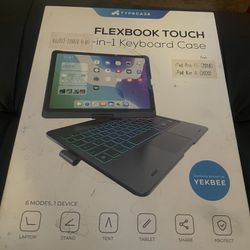 Flex Book pro- Touch Two And One Key Keyboard Case