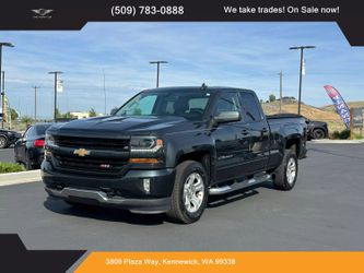 2017 Chevrolet Silverado 1500 Double Cab