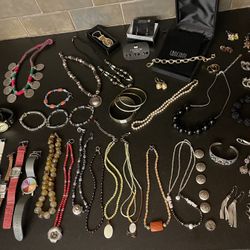 Huge Box of Jewelry!