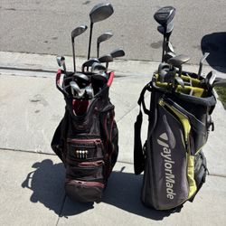 Golf Clubs With Bag TREK And Tailor-Made Right Handed