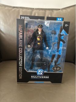 Mcfarlane Blackhawk platinum figure