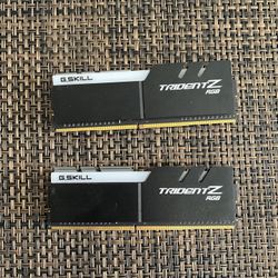 G.SKILL Trident Z RGB DDR4 16GB 3200Mhz