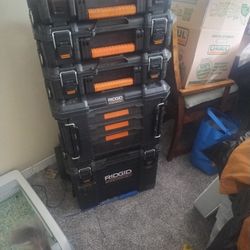 Stackable Tool Box Bundle