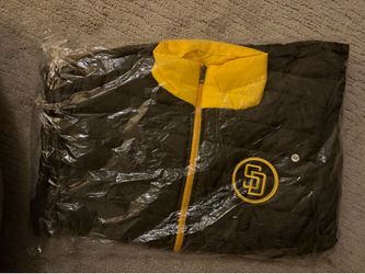 Padres Puffer Vest