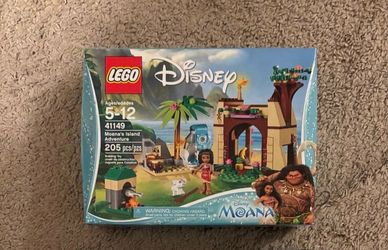 New LEGO Disney Moana's Island Adventure 41149