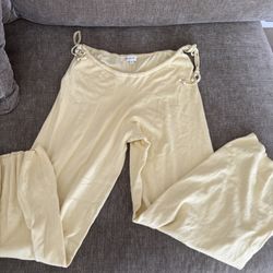 Yellow Frankie’s Bikinis Pant