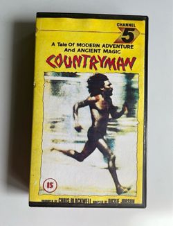 RARE Jamaican Movie COUNTRYMAN VHS - Unique NYC 718 Area Code Indie Distribution