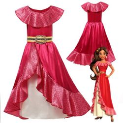 Princess Elena of Avalor Costume for girls. Size 8