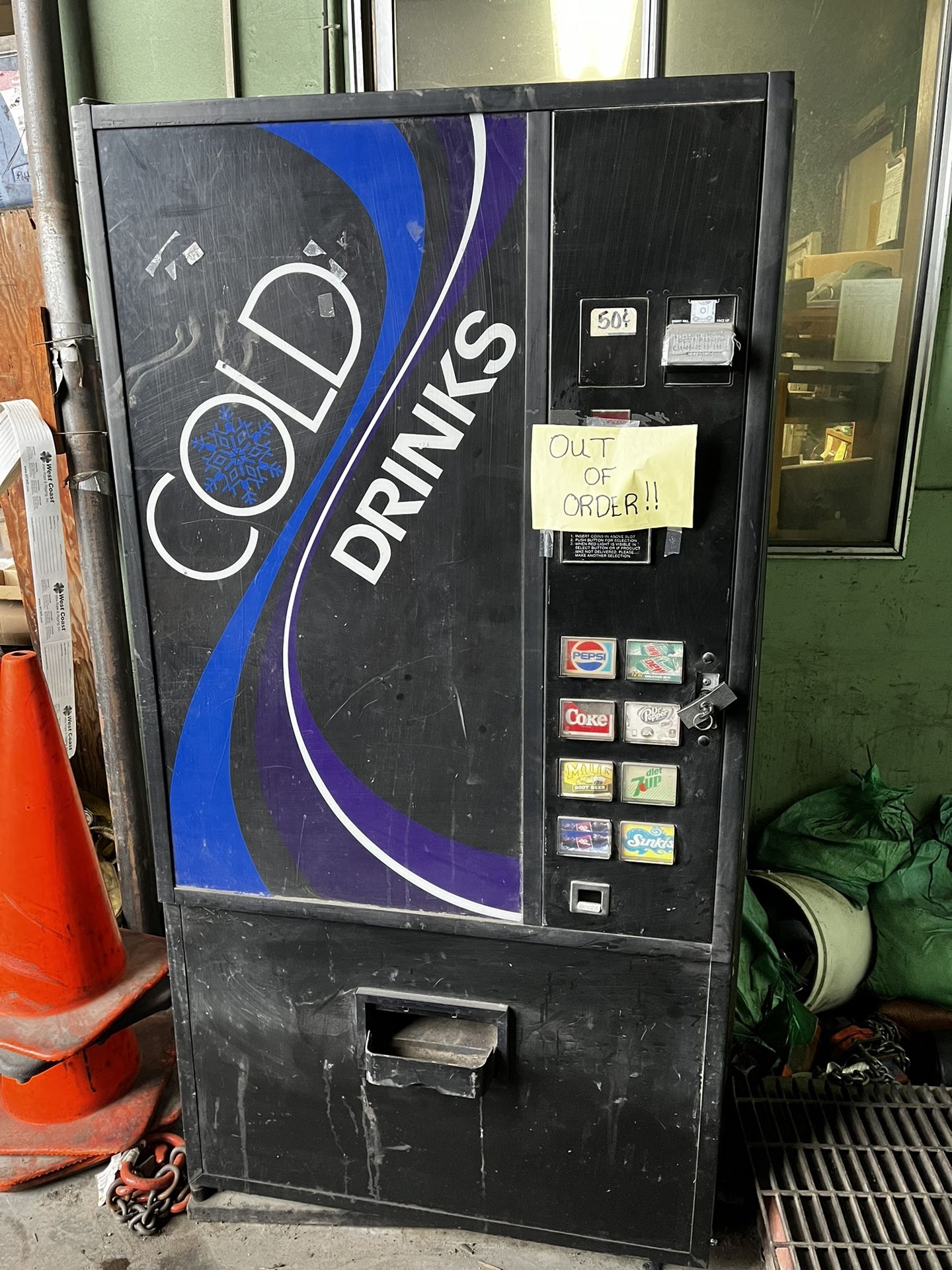 Vending Machine - FREE