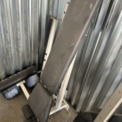 Various Bench Presses